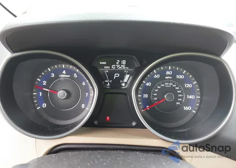 2013 Hyundai Elantra Gls/Limited из США, поврежденный, VIN 5NPDH4AEXDH201179